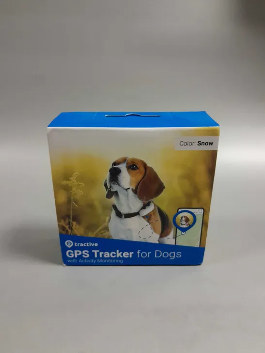 BOXED SEALED TRACTIVE GPS TRACKER FOR DOGS 