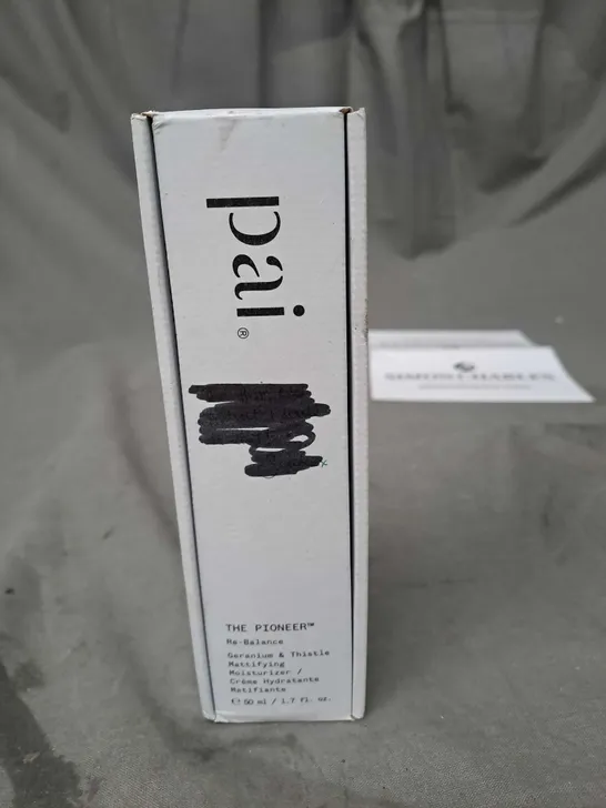 SEALED PAI THE PIONEER RE-BALANCE MOISTURIZER 50ML