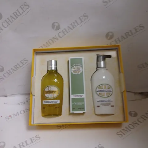 L'OCCITANE GIFT SET 