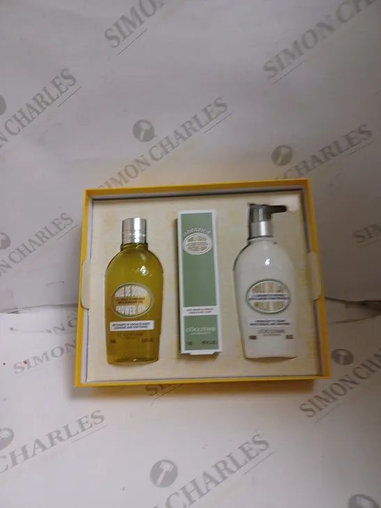 L'OCCITANE GIFT SET 