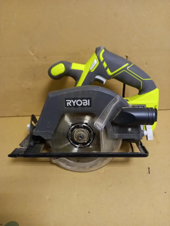 RYOBI R18CSP-0 18V ONE+ CORDLESS 150MM CIRCULAR SAW 