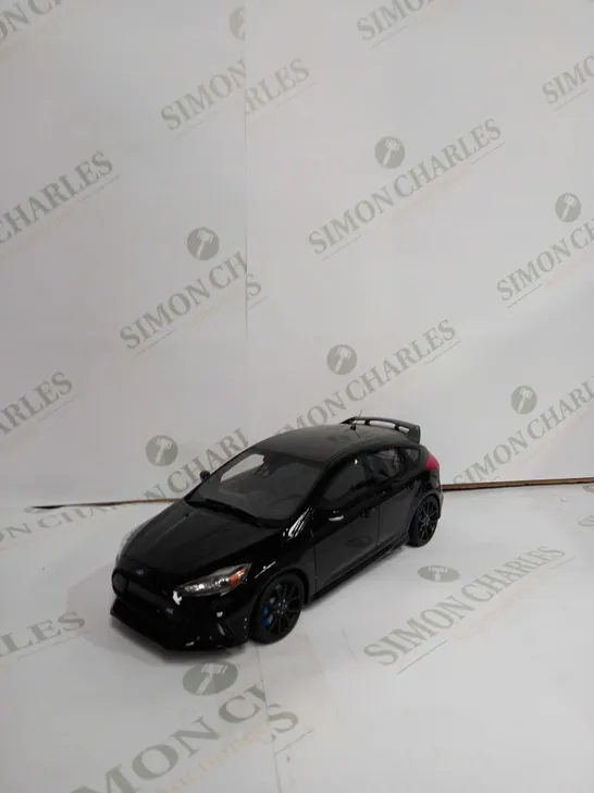 1:18 OTTO MODELS OTT950 FORD FOCUS RS SHADOW BLACK 2017