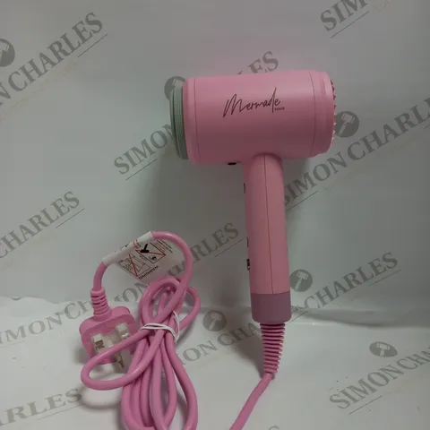 BOXED MERMADE 1017 HAIR DRYER WITH DIFFUSER