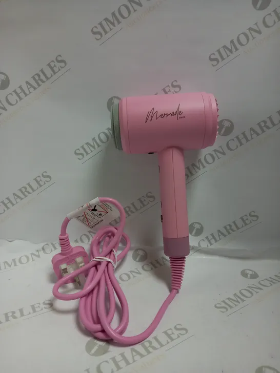 BOXED MERMADE 1017 HAIR DRYER WITH DIFFUSER