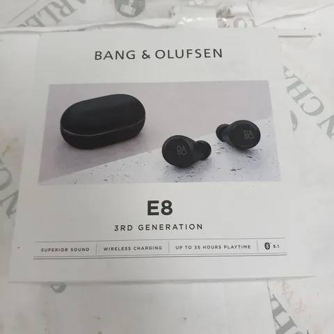 BOXED BANG AND OLUFSEN E8 3RD GENERATION 