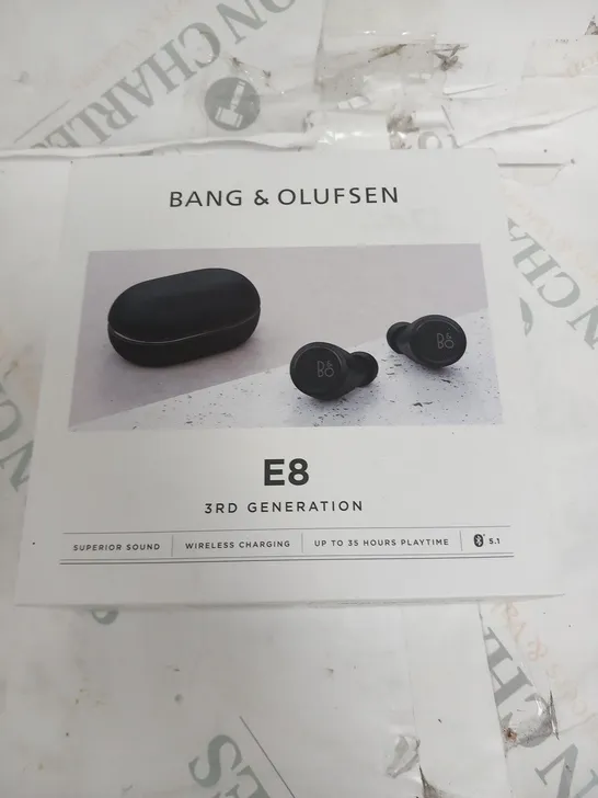 BOXED BANG AND OLUFSEN E8 3RD GENERATION 