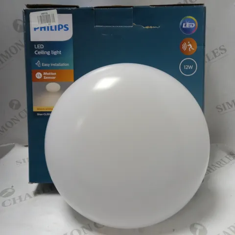 PHILIPS MOTION SENSOR CEILING LIGHT