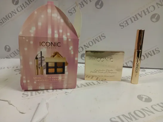 ICONIC LONDON SMOKEY EYE OBSESSED WORTH SET  RRP £22