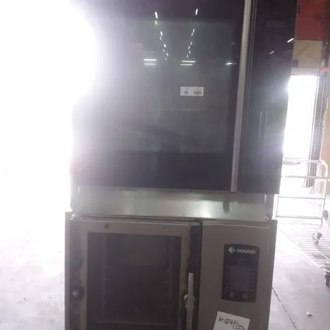 FRIJADO HOUNO DOUBLE OVEN WITH ROTISSERIE TOP SECTION 