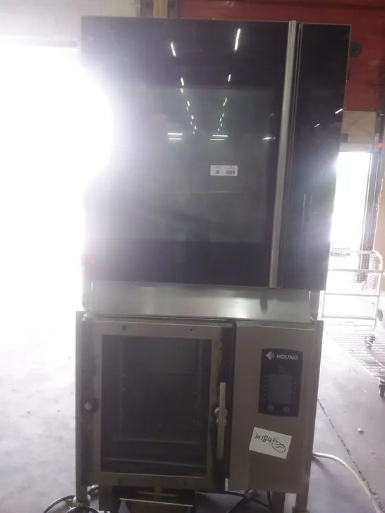 FRIJADO HOUNO DOUBLE OVEN WITH ROTISSERIE TOP SECTION 