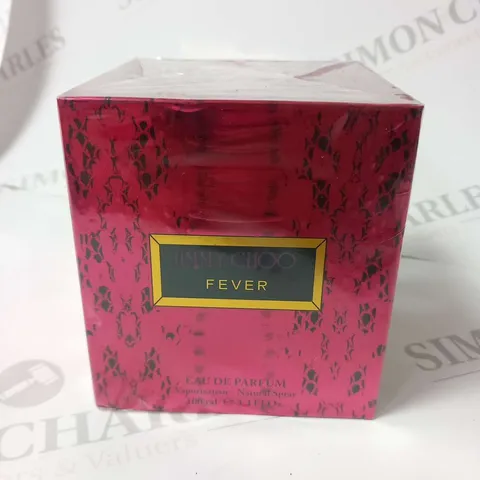 BOXED AND SEALED JIMMY CHOO FEVER EAU DE PARFUM 100ML