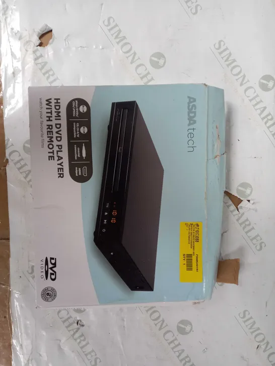 HDMI DVD PLAYER WITH REMOTE