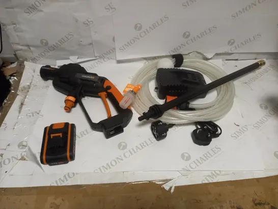 WORX CORDLESS HYDROSHOT PRESSURE CLEANER WG62 RRP £149.99