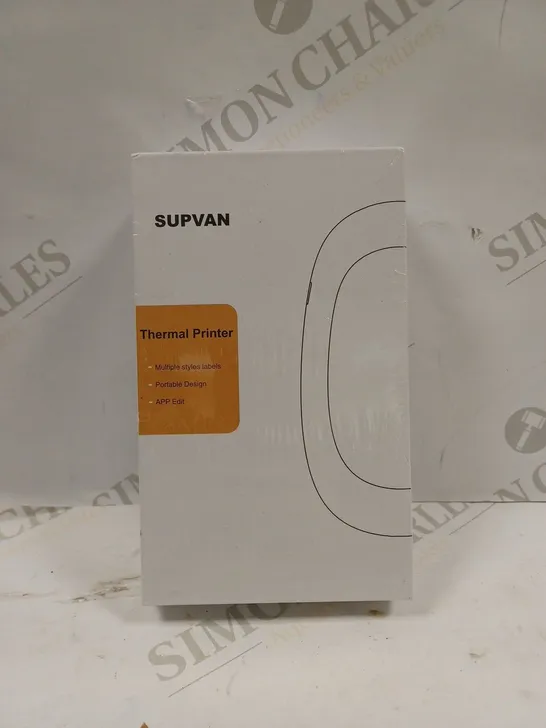 SEALED SUPVAN E10 THERMAL PRINTER LABEL MAKER 