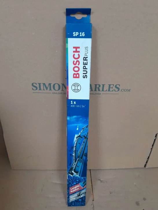 BOSCH SUPER PLUS SP 16 400MM WIPER BLADE 