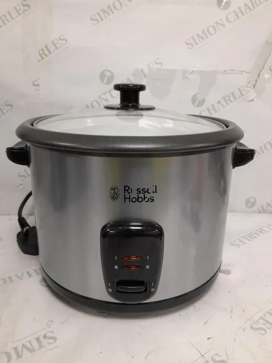 BOXED RUSSELL HOBBS RICE COOKER