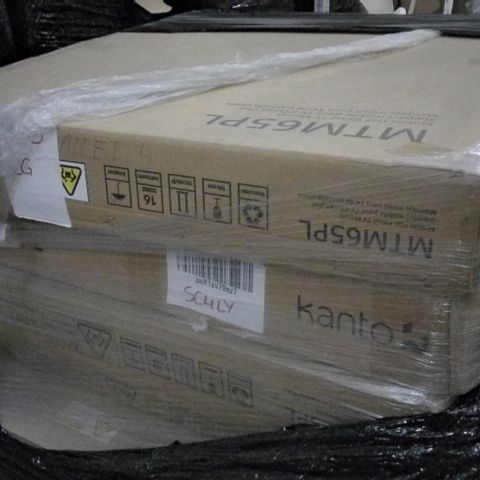 PALLET OF APPROXIMATELY 11 BOXES OF MTM65PL MOBILE FLAT PANEL TV MOUNTS 