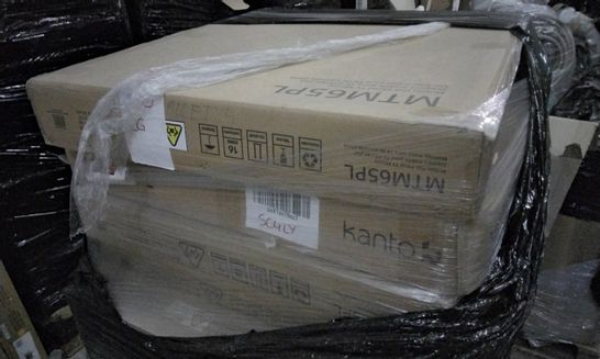 PALLET OF APPROXIMATELY 11 BOXES OF MTM65PL MOBILE FLAT PANEL TV MOUNTS 