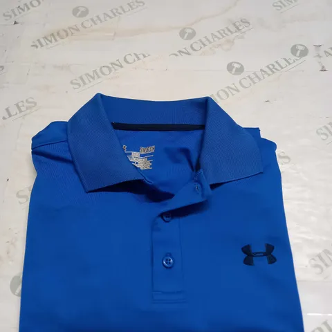 UNDER ARMOUR HEAT GEAR POLO - SIZE SMALL