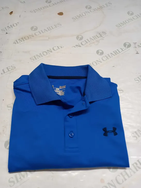 UNDER ARMOUR HEAT GEAR POLO - SIZE SMALL