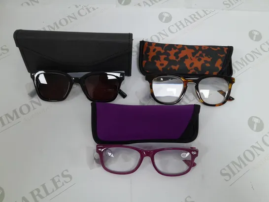 BOXED HUMMINGBIRD POLARISED SUNGLASSES & READER 3PC SET