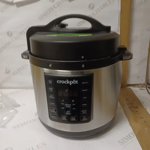 CROCKPOT EXPRESS PRESSURE MULTI COOKER