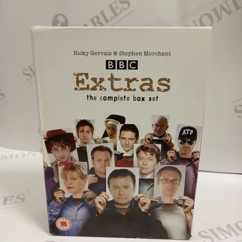 BOXED EXTRAS COMPLETE BOX SET DVD