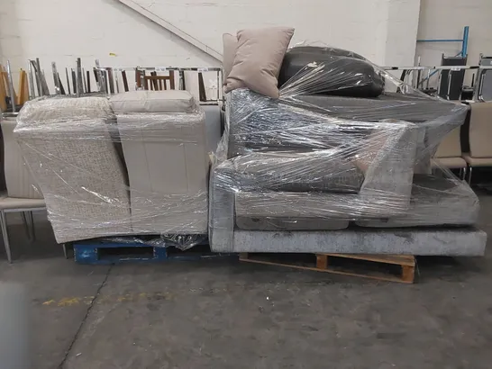 2X PALLETS TO CONTAIN ASSORTED SOFA/ARMCHAIR PARTS