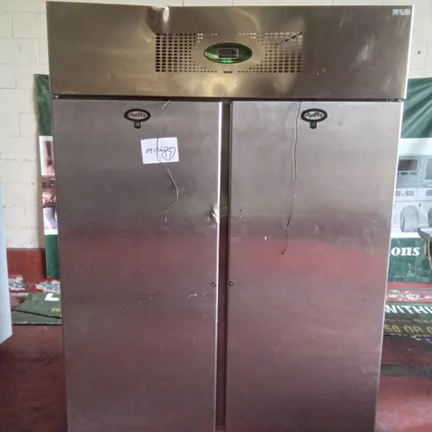 COMMERCIAL FOSTER DOUBLE DOOR FREEZER