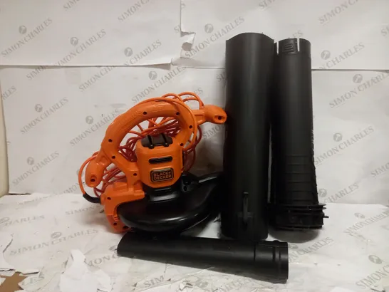 BLACK+DECKER BLOWER VAC 