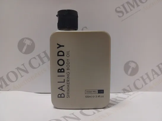 BALI BODY SHIMMERING BODY OIL 100ML