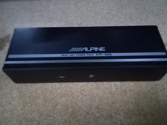 ALPINE KTP-445A KTP-445 HEAD UNIT