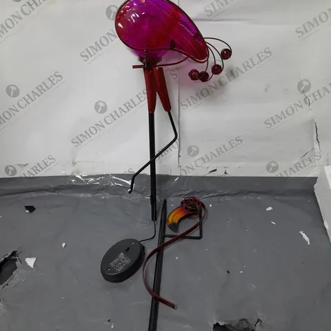 BOXED FLAMINGO SOLAR LIGHT