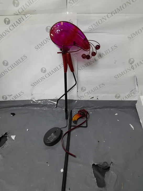 BOXED FLAMINGO SOLAR LIGHT