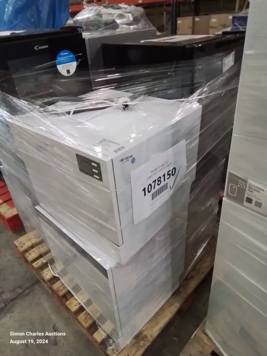 PALLET OF APPROXIMATELY 8 UNPROCESSED RAW RETURN HOUSEHOLD AND ELECTRICAL GOODS TO INCLUDE;