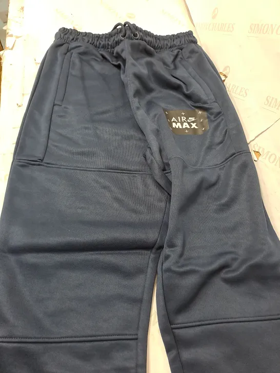 NIKE AIR MAX JOGGING BOTTOM PANTS IN NAVY - XL