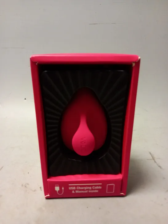 BOXED VEDO YUMI RECHARGEABLE LAYON VIBE