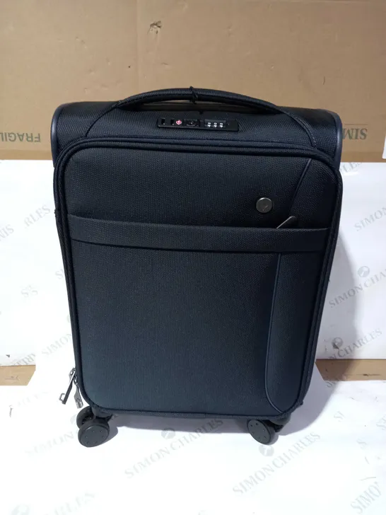 ANTLER PRESTWICK BLUE TRAVEL CASE WITH WHEELS 