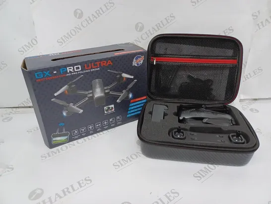 BOXED RDM GX-PRO ULTRA NEXT GENERATION HD PRO FOLDING DRONE 