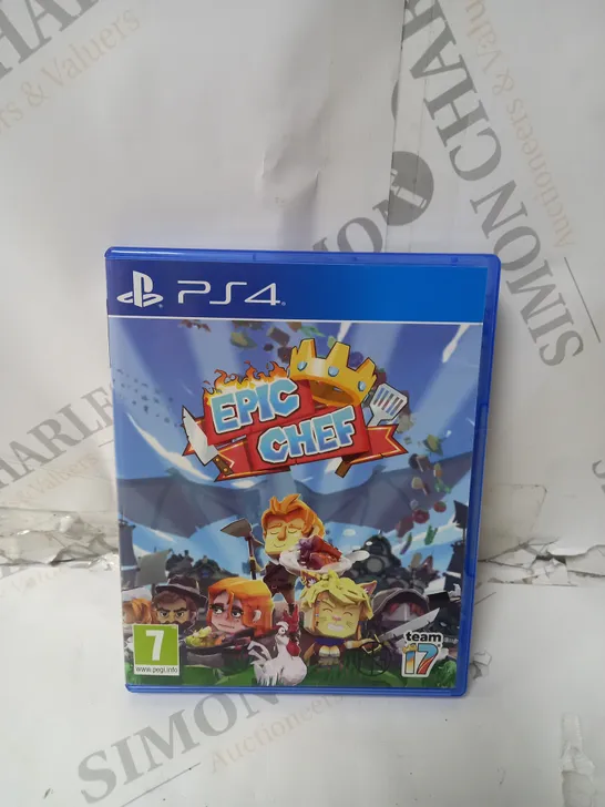 SEALED PLAYSTATION 4 EPIC CHEF VIDEO GAME 