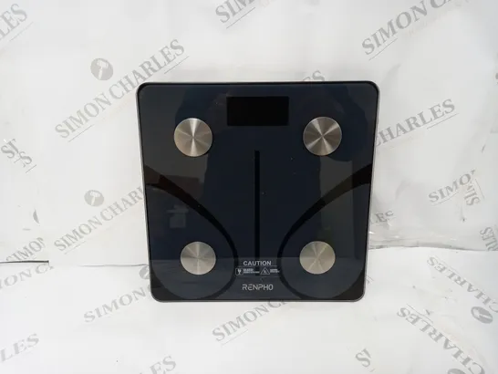 BOXED RENPHO BODY COMPOSITION SCALE 