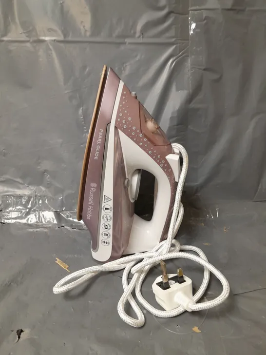 RUSSELL HOBBS PEARL GLIDE STEAM IRON - 23972