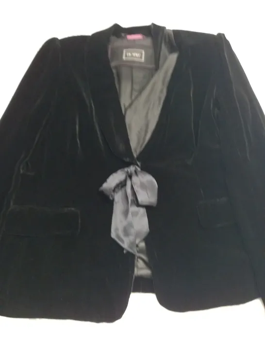 HOBBS BLACK BLAZER - 14