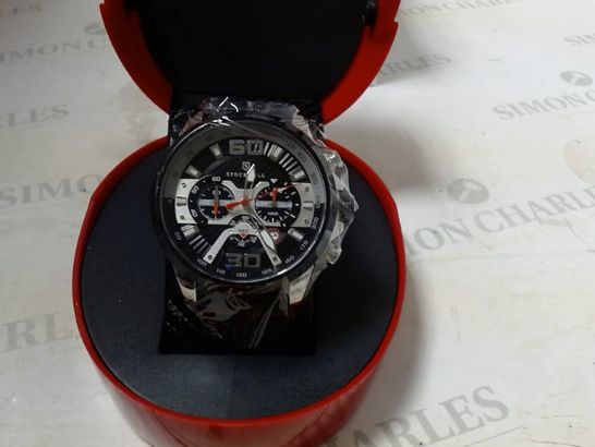DESIGNER STOCKWELL RUBBER STRAP CHRONOGRAPH STYLE SPORTS WRISTWATCH RRP £650