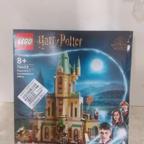 BOXED LEGO HARRY POTTER DUMBLEDORES OFFICE 