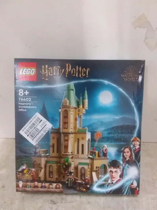 BOXED LEGO HARRY POTTER DUMBLEDORES OFFICE 