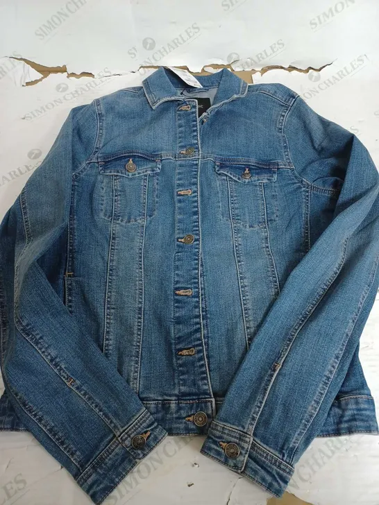 NEXT DENIM 2 POCKET BUTTON UP JACKET - 16T