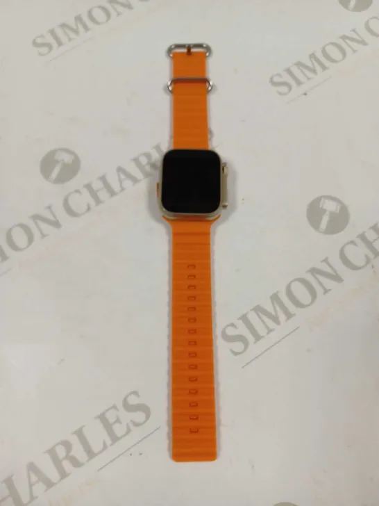 APPLE 40MM SMARTWATCH GPS, ORANGE BAND