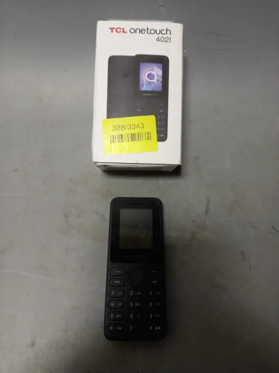 BOXED TCL ONE TOUCH 4021 MOBILE PHONE