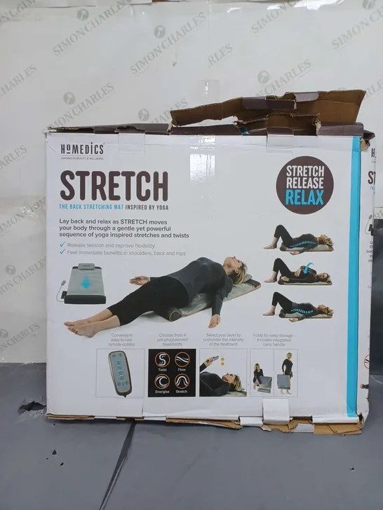 HOMEDICS BACK STRETCHING MAT